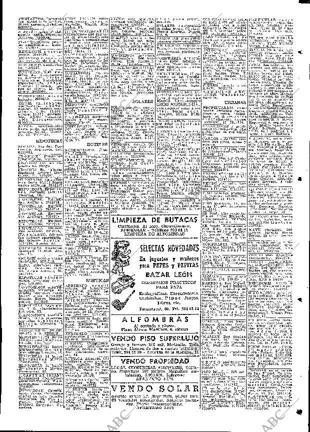 ABC MADRID 14-03-1965 página 109