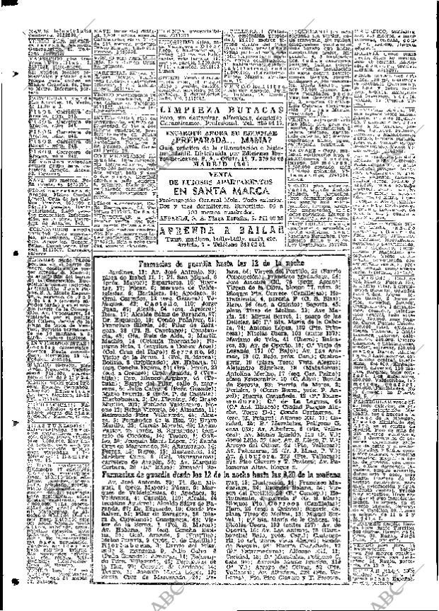ABC MADRID 14-03-1965 página 110