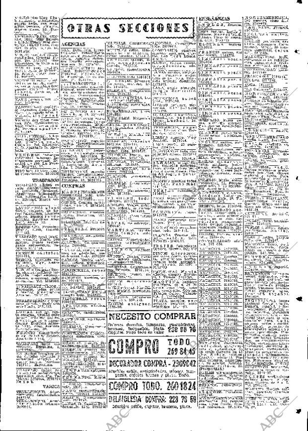 ABC MADRID 14-03-1965 página 111