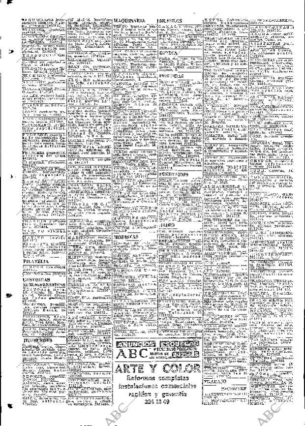 ABC MADRID 14-03-1965 página 112