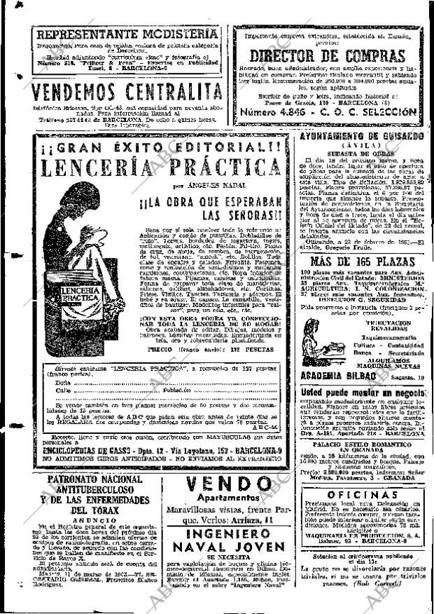 ABC MADRID 14-03-1965 página 118