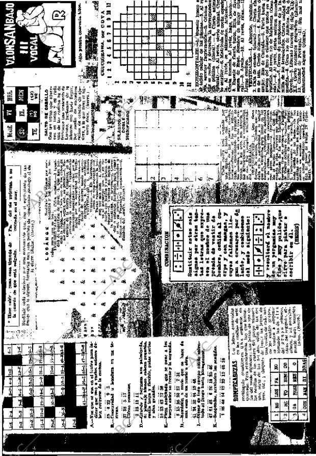 ABC MADRID 14-03-1965 página 119