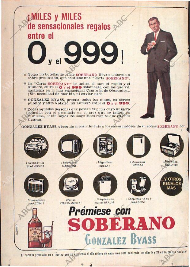 ABC MADRID 14-03-1965 página 120