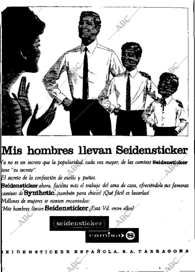 ABC MADRID 14-03-1965 página 22