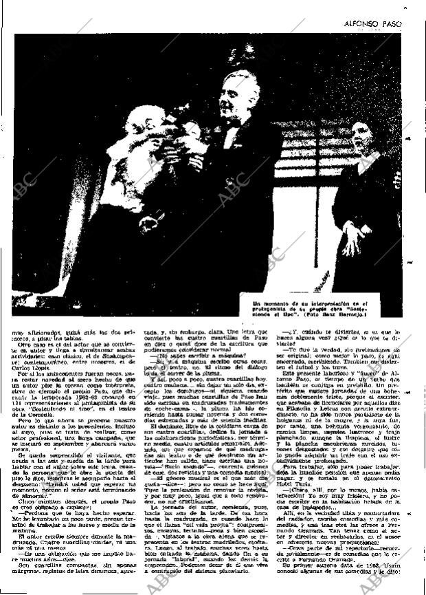 ABC MADRID 14-03-1965 página 29
