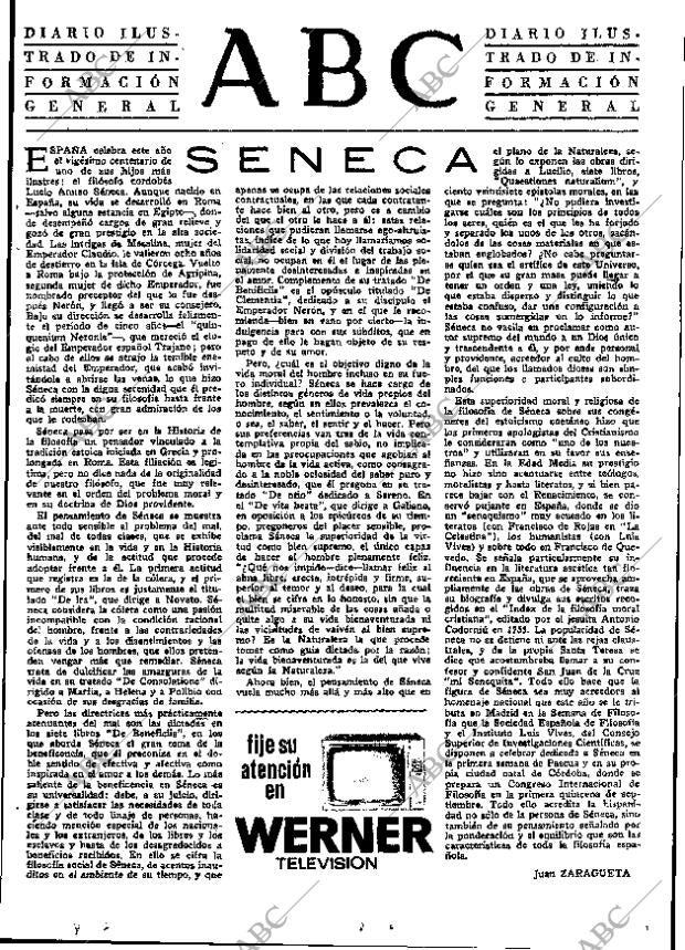 ABC MADRID 14-03-1965 página 3