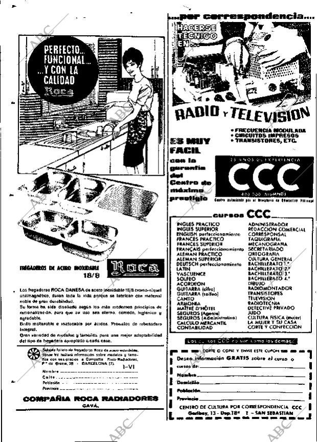 ABC MADRID 14-03-1965 página 32