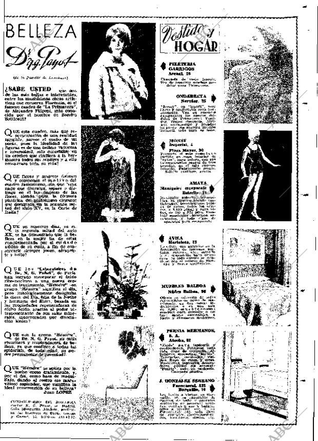 ABC MADRID 14-03-1965 página 33
