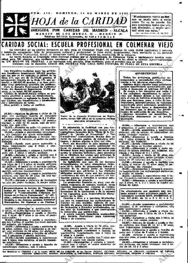 ABC MADRID 14-03-1965 página 35