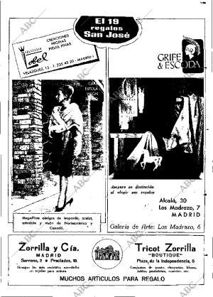 ABC MADRID 14-03-1965 página 39