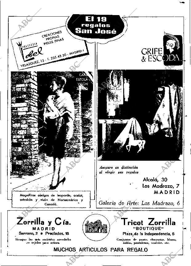 ABC MADRID 14-03-1965 página 39