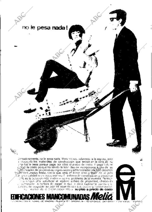 ABC MADRID 14-03-1965 página 42