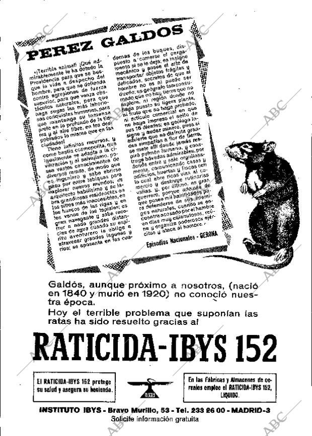 ABC MADRID 14-03-1965 página 44