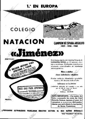 ABC MADRID 14-03-1965 página 49