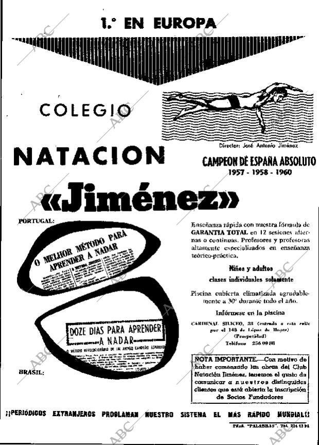 ABC MADRID 14-03-1965 página 49