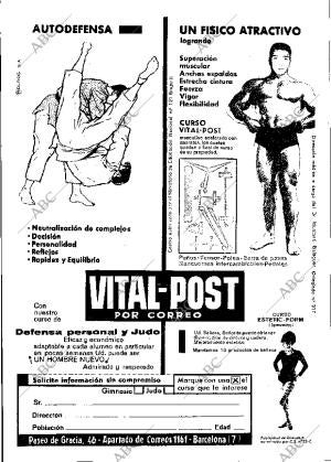 ABC MADRID 14-03-1965 página 54