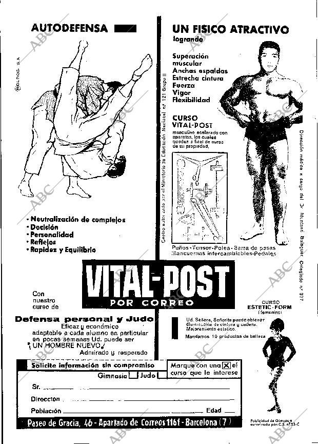 ABC MADRID 14-03-1965 página 54