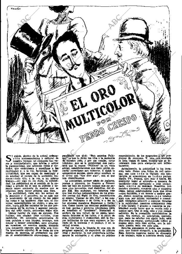 ABC MADRID 14-03-1965 página 59