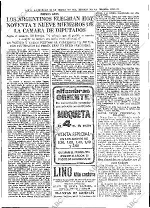 ABC MADRID 14-03-1965 página 67