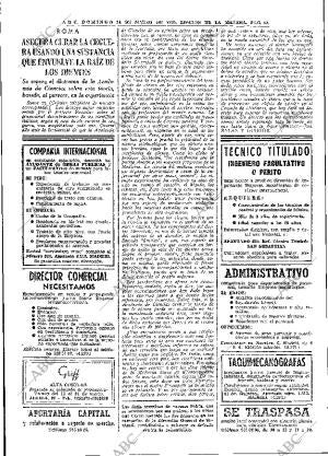 ABC MADRID 14-03-1965 página 68