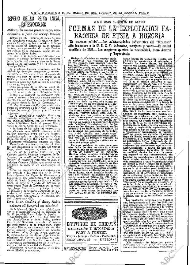 ABC MADRID 14-03-1965 página 71