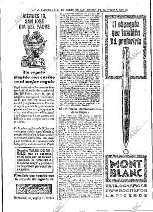 ABC MADRID 14-03-1965 página 72