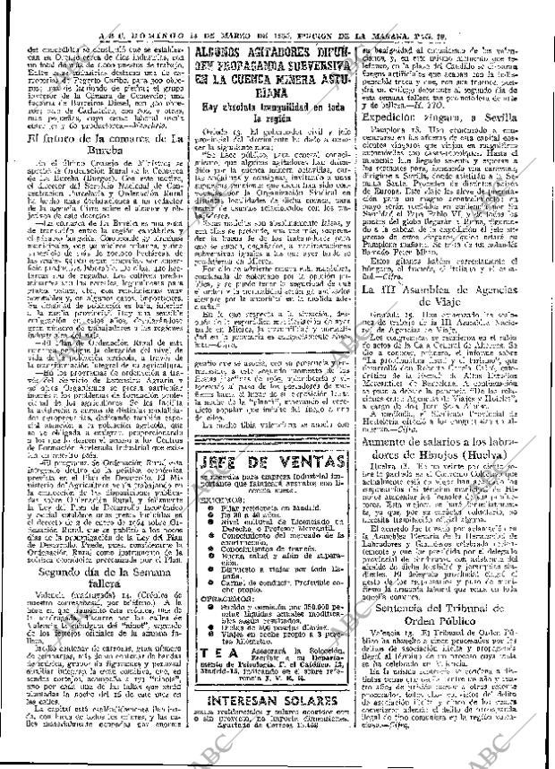 ABC MADRID 14-03-1965 página 79