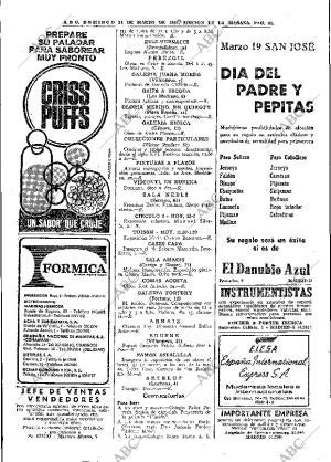 ABC MADRID 14-03-1965 página 88