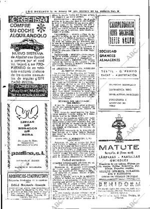 ABC MADRID 14-03-1965 página 96