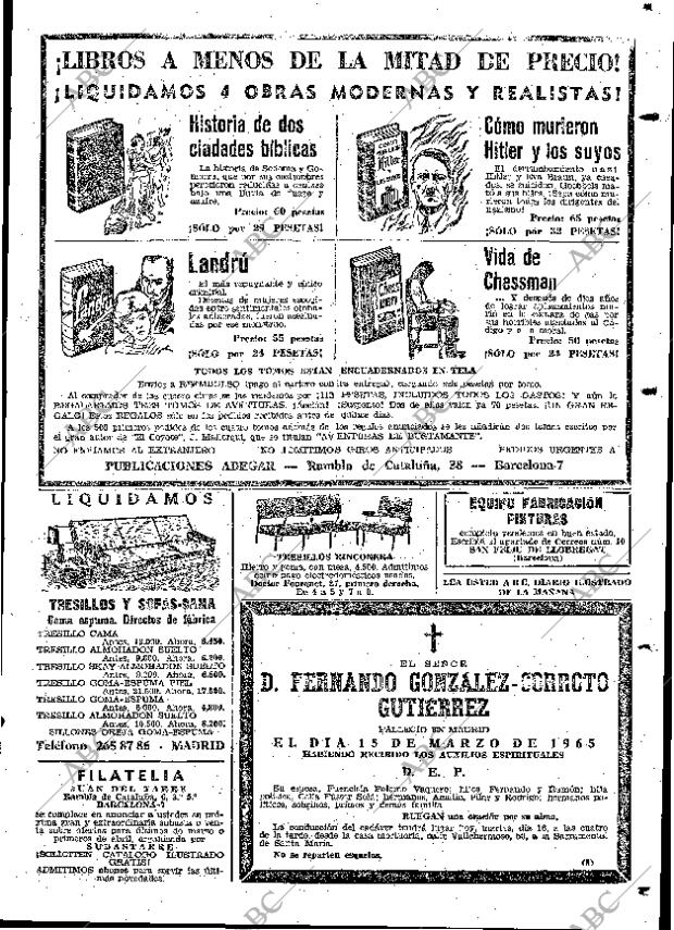 ABC MADRID 16-03-1965 página 107
