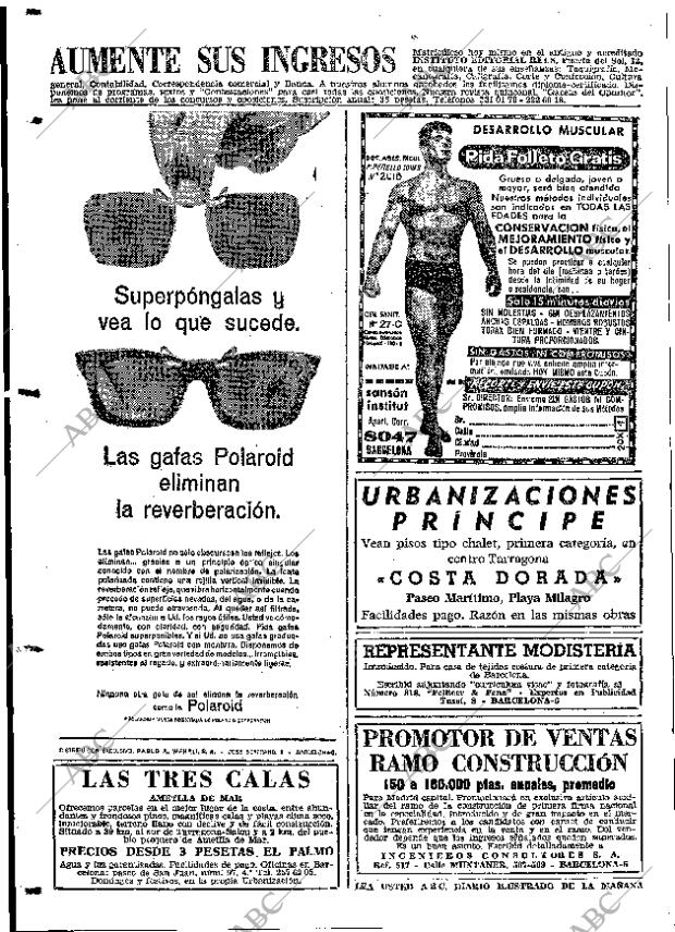 ABC MADRID 16-03-1965 página 110