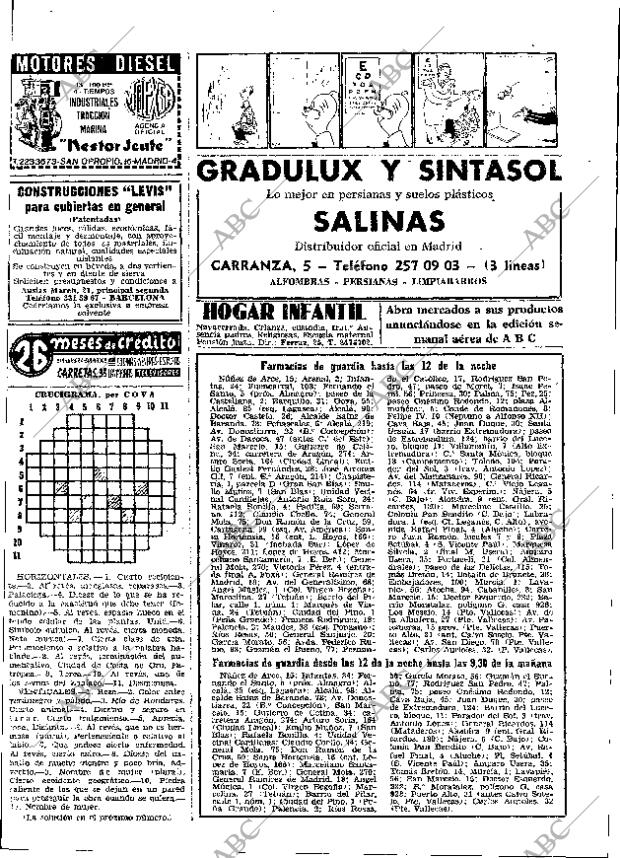 ABC MADRID 16-03-1965 página 111