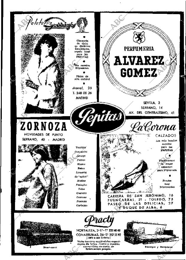 ABC MADRID 16-03-1965 página 19