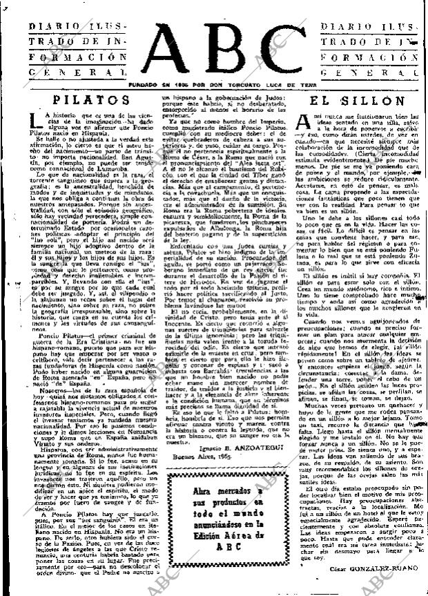 ABC MADRID 16-03-1965 página 3