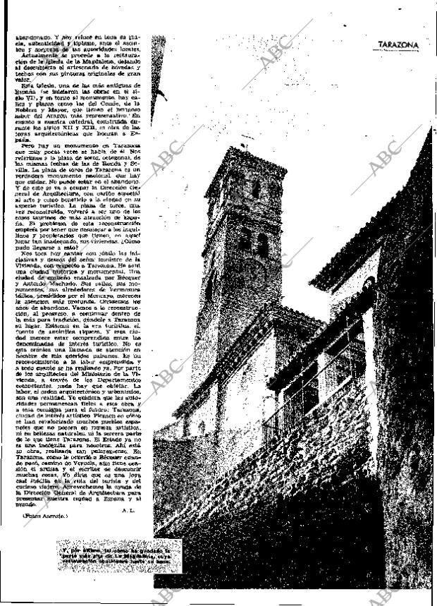 ABC MADRID 16-03-1965 página 33