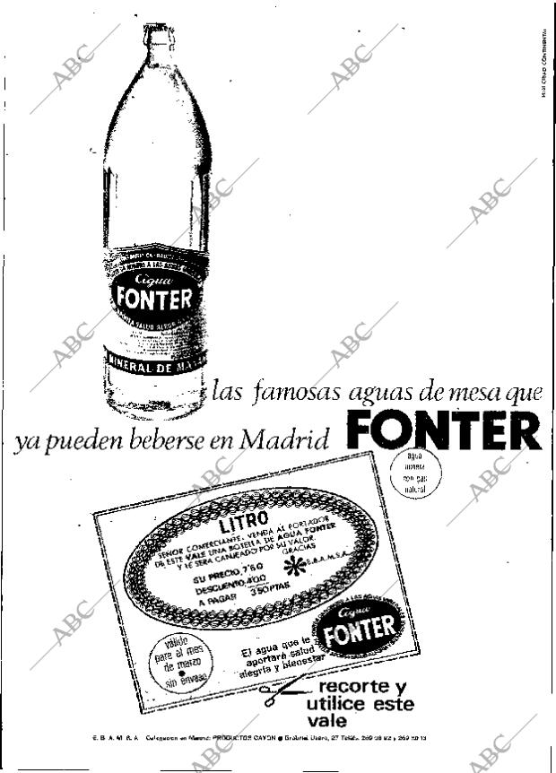 ABC MADRID 16-03-1965 página 40
