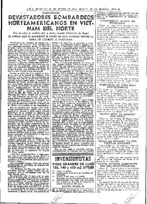 ABC MADRID 16-03-1965 página 49