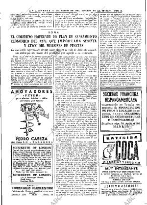 ABC MADRID 16-03-1965 página 54