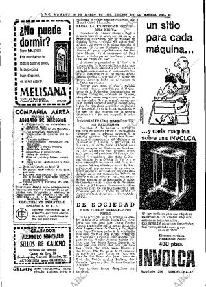 ABC MADRID 16-03-1965 página 70