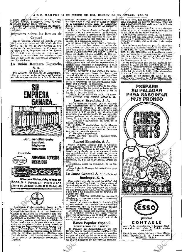 ABC MADRID 16-03-1965 página 78