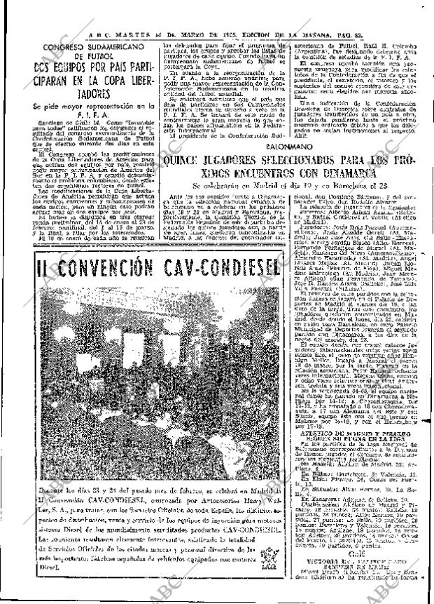 ABC MADRID 16-03-1965 página 83