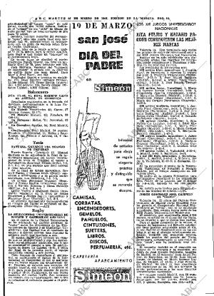 ABC MADRID 16-03-1965 página 84