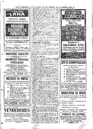 ABC MADRID 16-03-1965 página 92