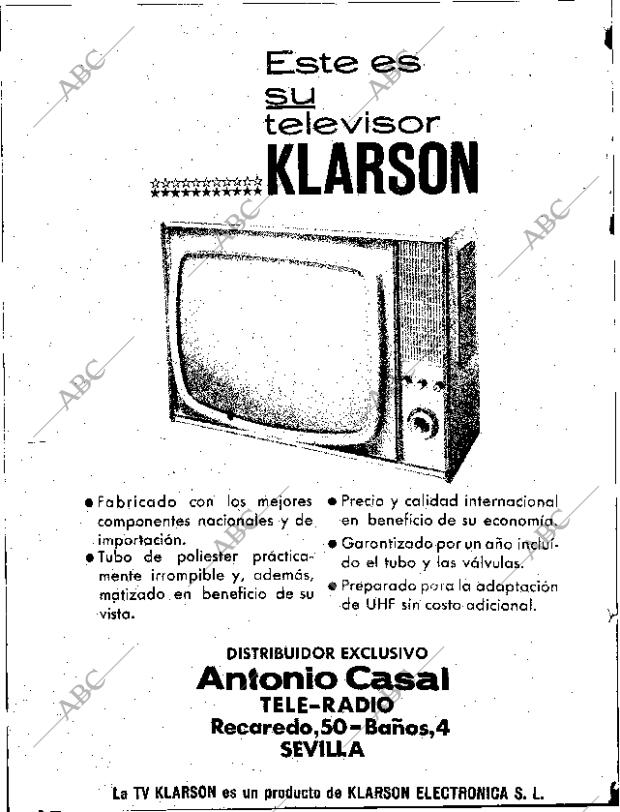 ABC SEVILLA 17-03-1965 página 10