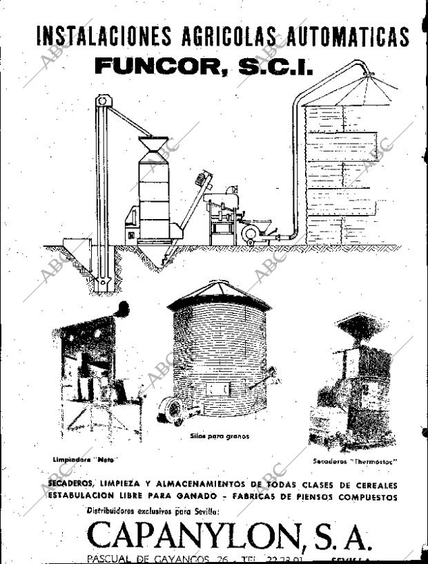 ABC SEVILLA 17-03-1965 página 22