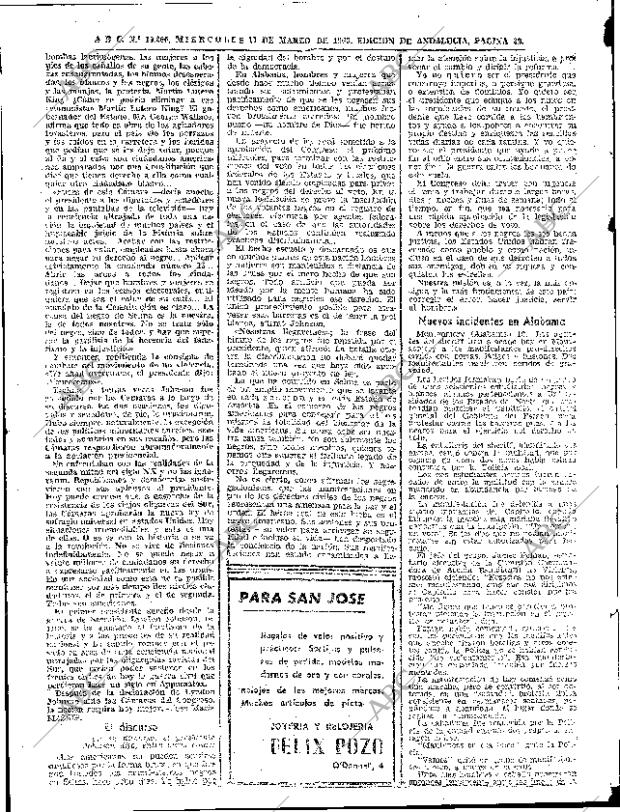 ABC SEVILLA 17-03-1965 página 32