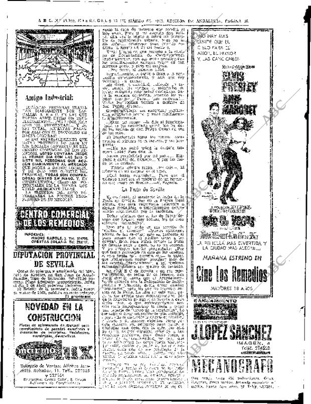 ABC SEVILLA 17-03-1965 página 58