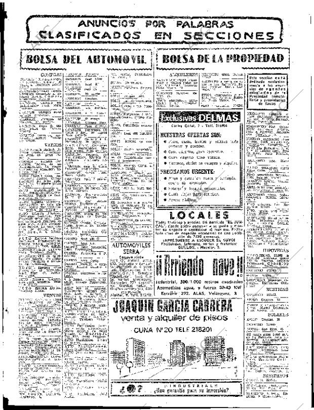 ABC SEVILLA 17-03-1965 página 69