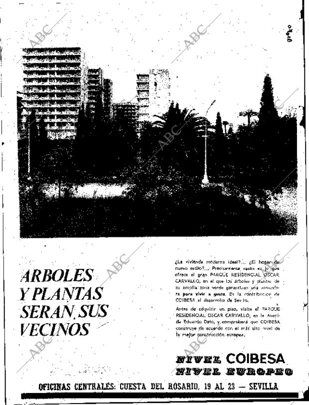 ABC SEVILLA 18-03-1965 página 14