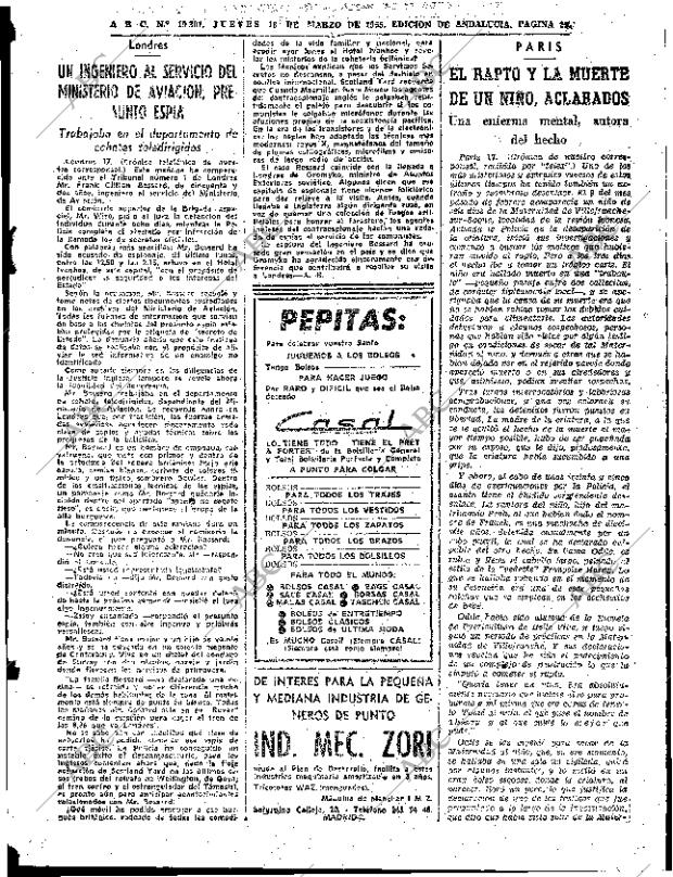ABC SEVILLA 18-03-1965 página 29